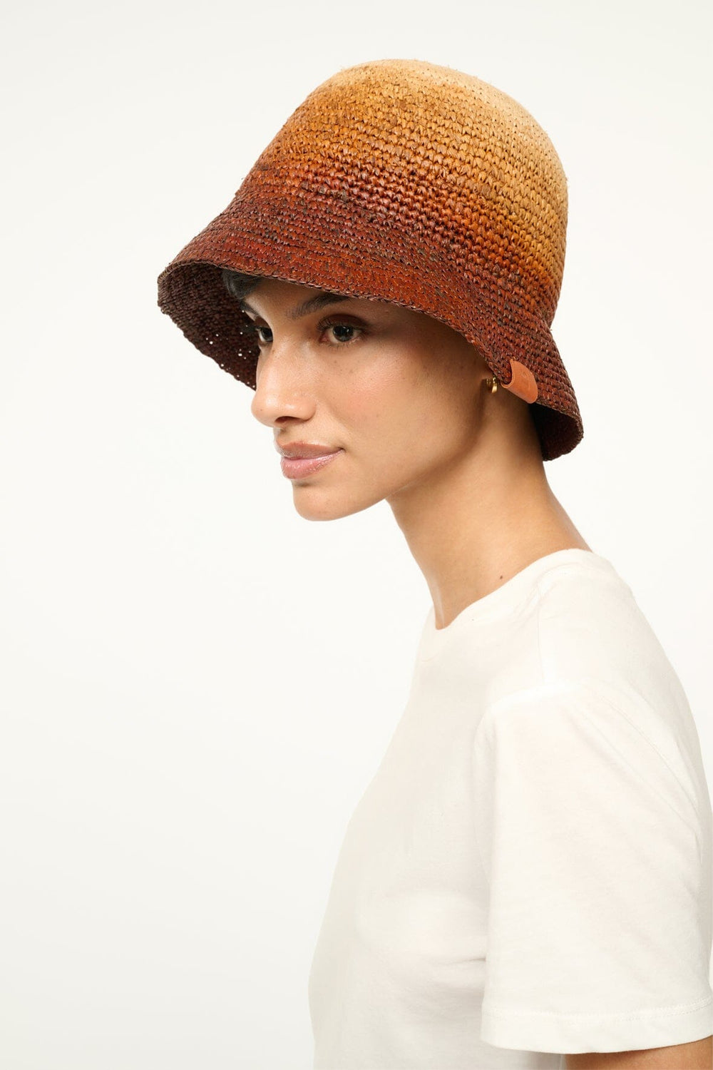 MEYERS CROCHET HAT SAND OMBRE - STAUD near me