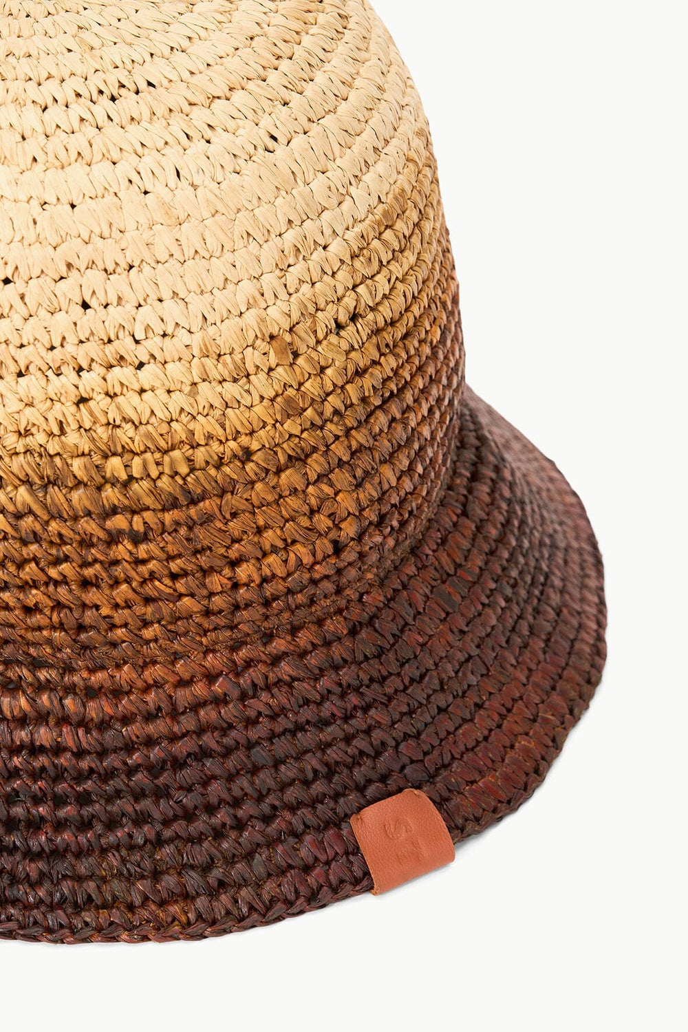 MEYERS CROCHET HAT SAND OMBRE - STAUD near me
