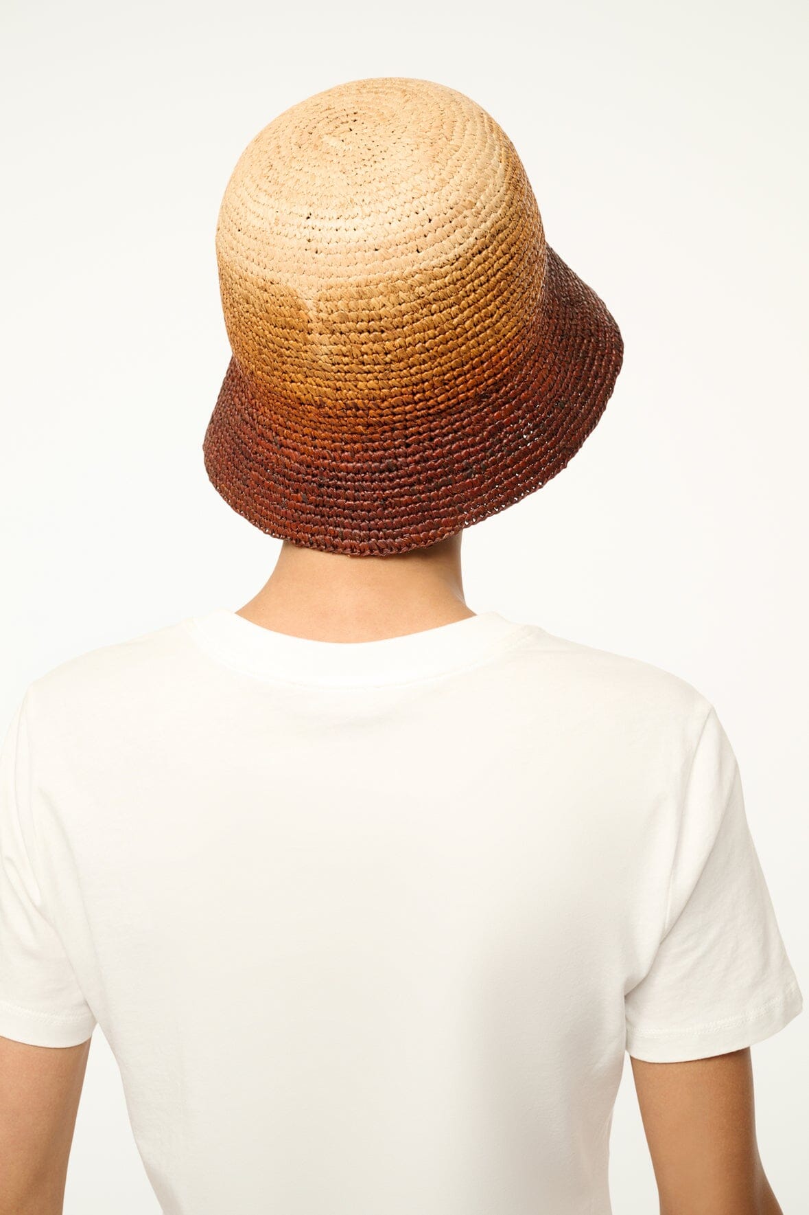 MEYERS CROCHET HAT SAND OMBRE - STAUD near me