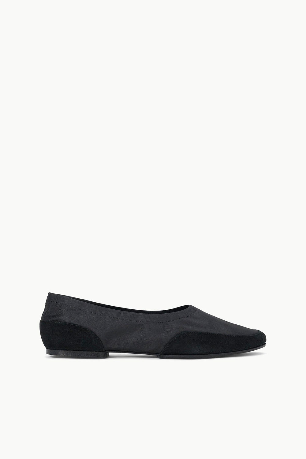 ALBA SPORT BALLET FLAT BLACK - STAUD near me
