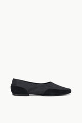 ALBA SPORT BALLET FLAT BLACK - STAUD near me