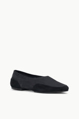 ALBA SPORT BALLET FLAT BLACK - STAUD near me