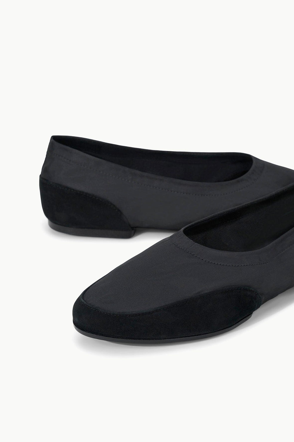 ALBA SPORT BALLET FLAT BLACK - STAUD near me