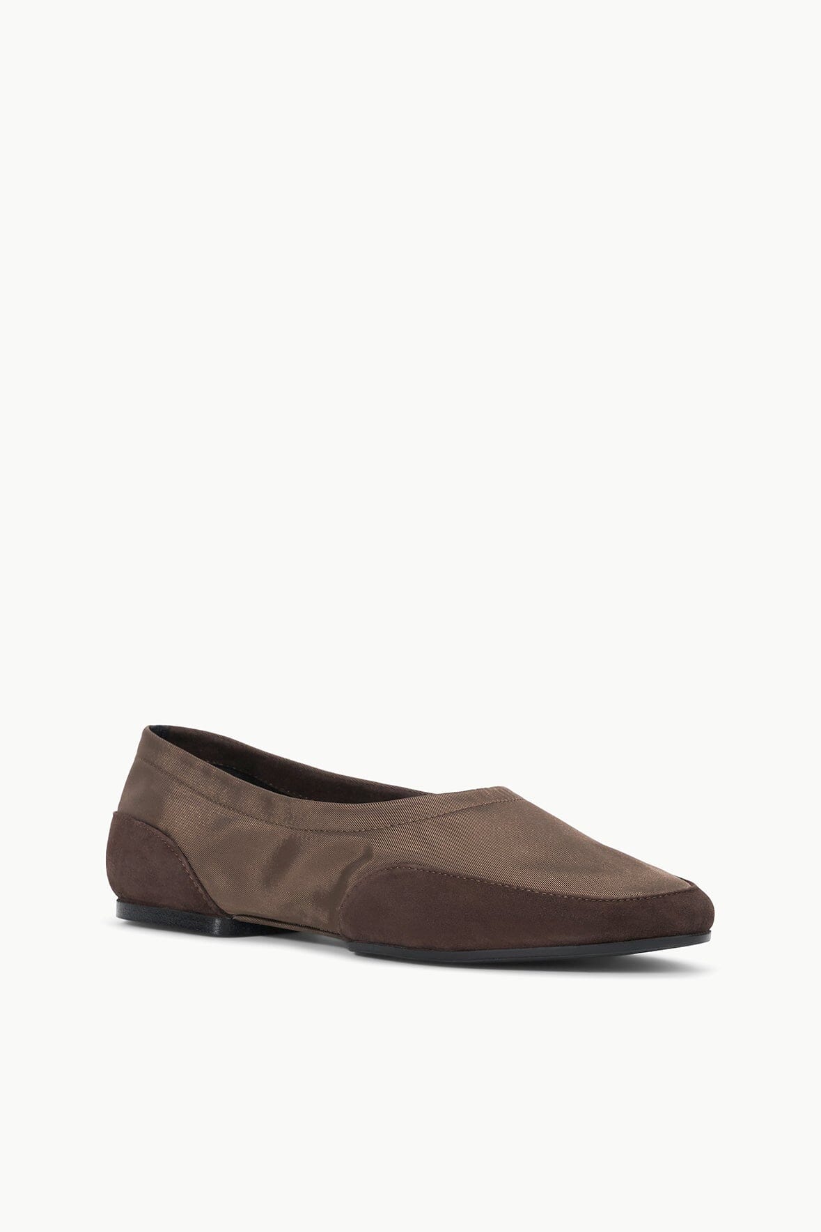ALBA SPORT BALLET FLAT ESPRESSO - STAUD sale