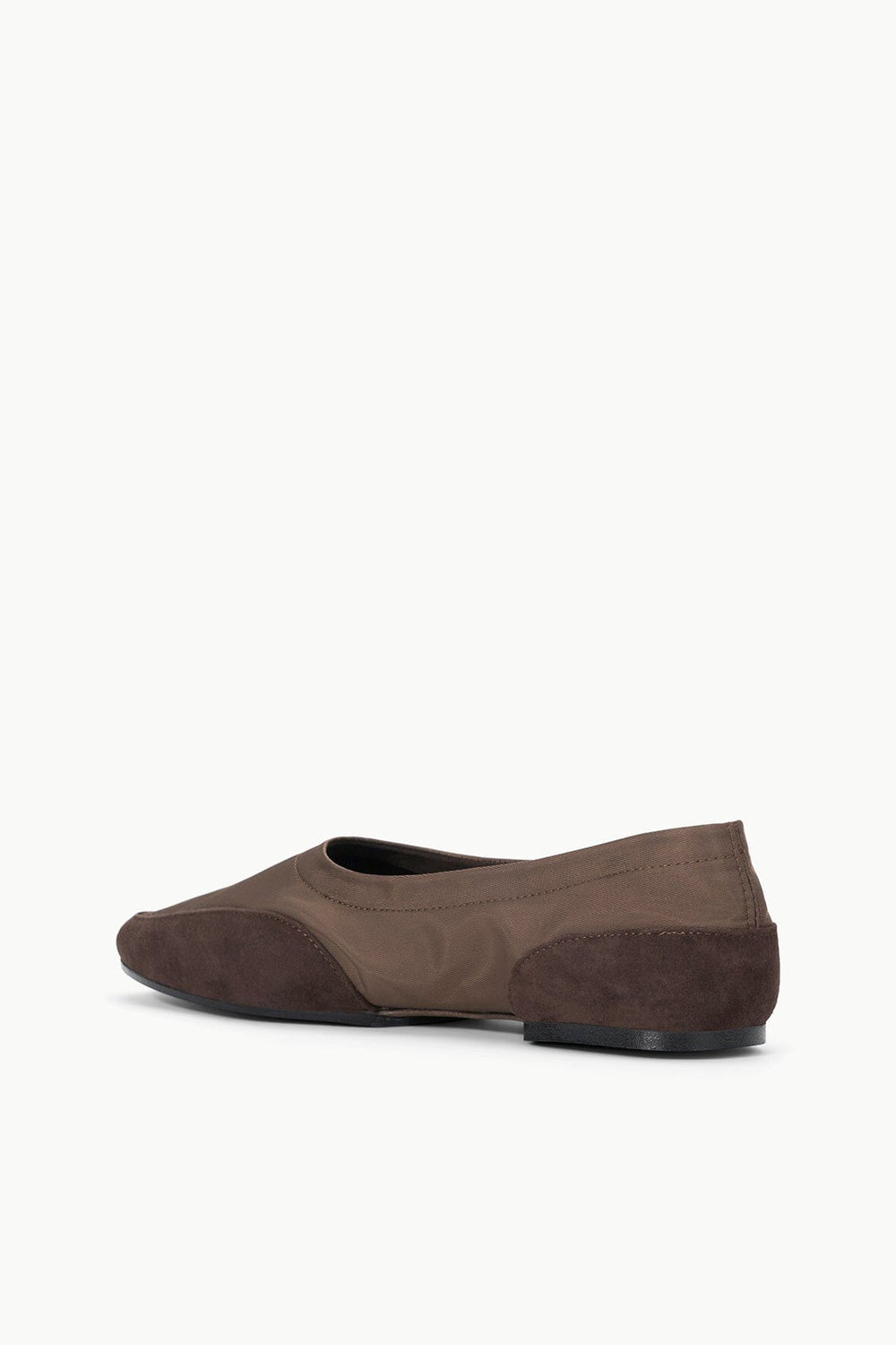 ALBA SPORT BALLET FLAT ESPRESSO - STAUD sale