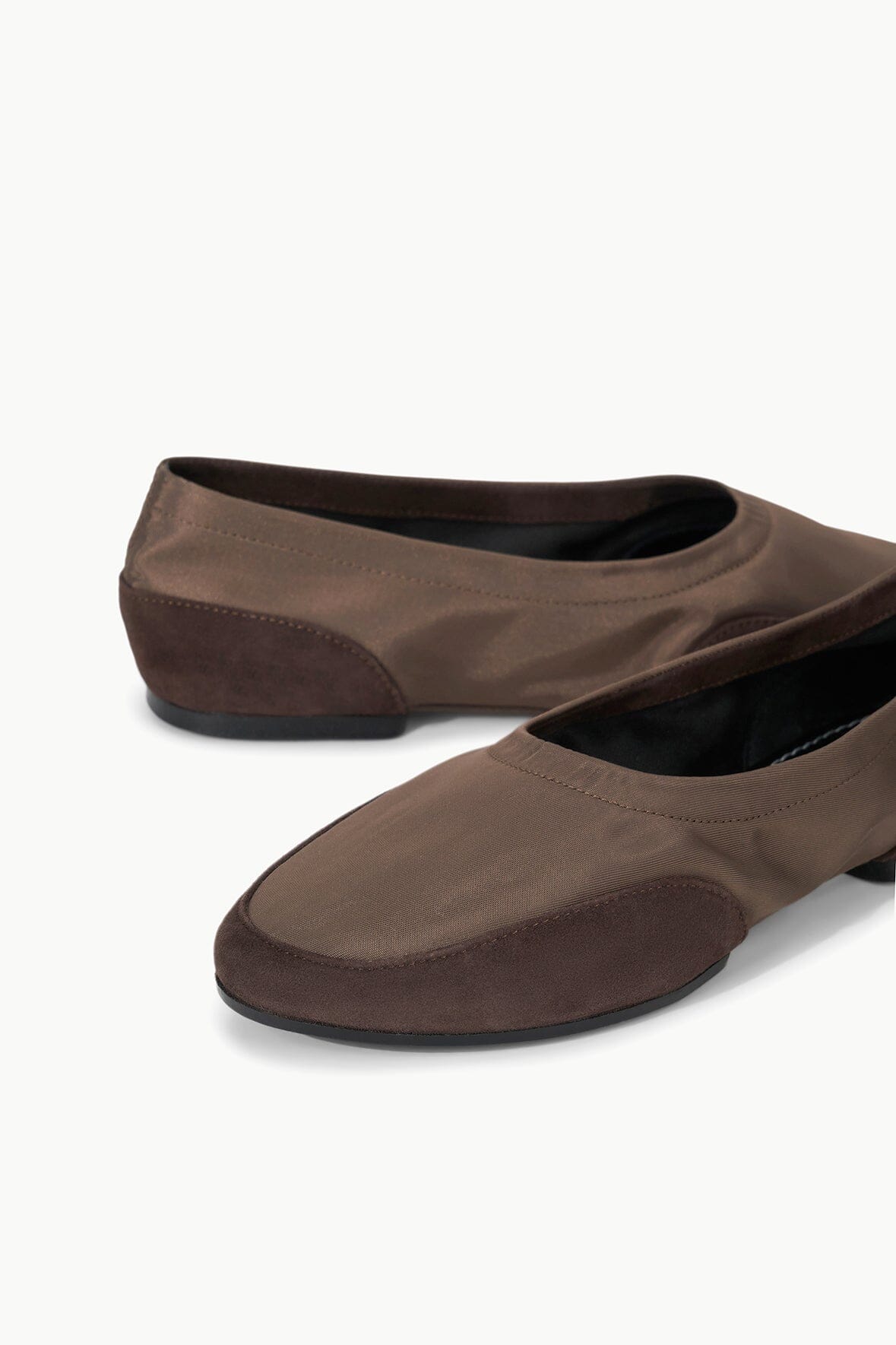 ALBA SPORT BALLET FLAT ESPRESSO - STAUD sale