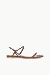 LAUREL SANDAL MAHOGANY - STAUD for sale