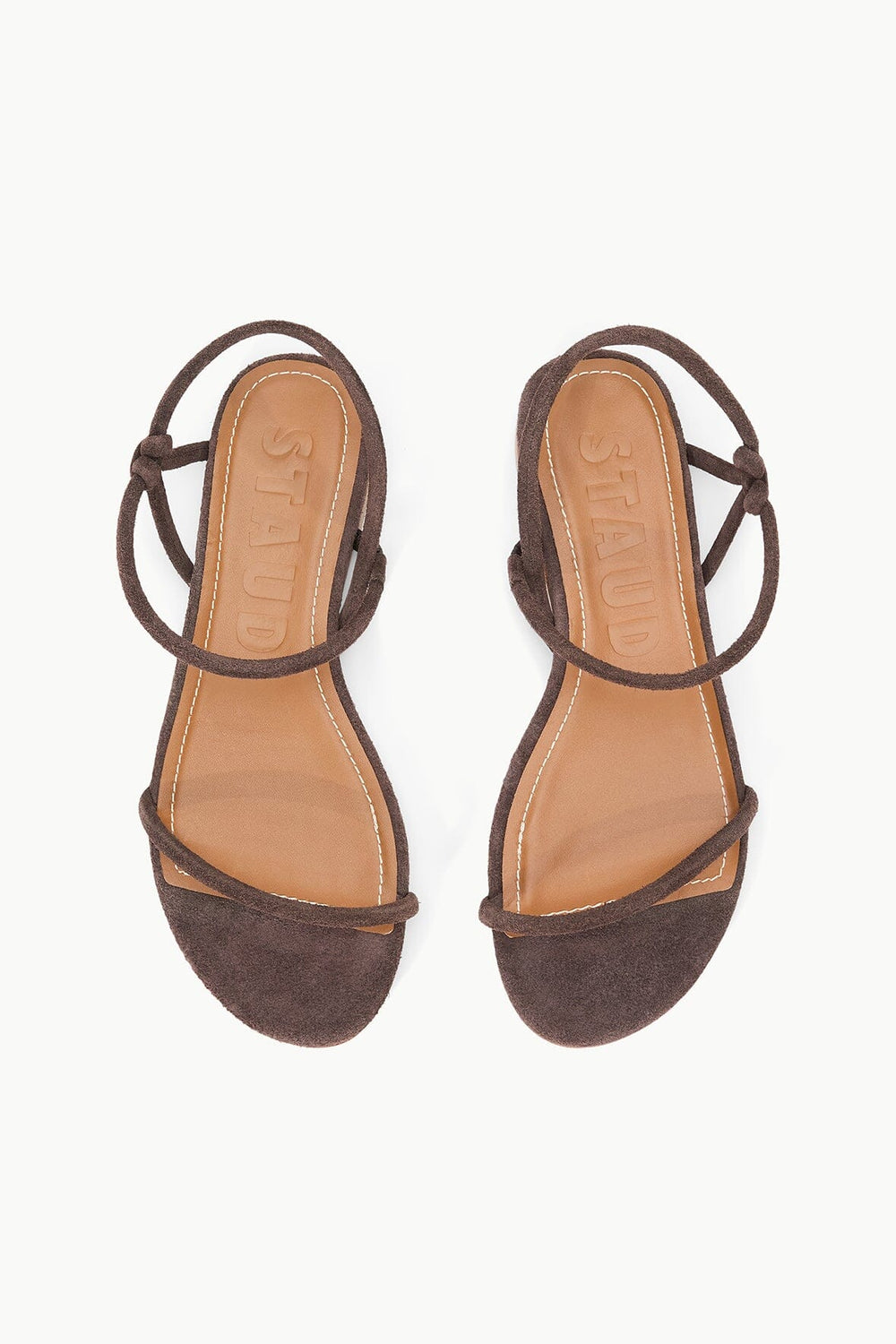 LAUREL SANDAL MAHOGANY - STAUD for sale