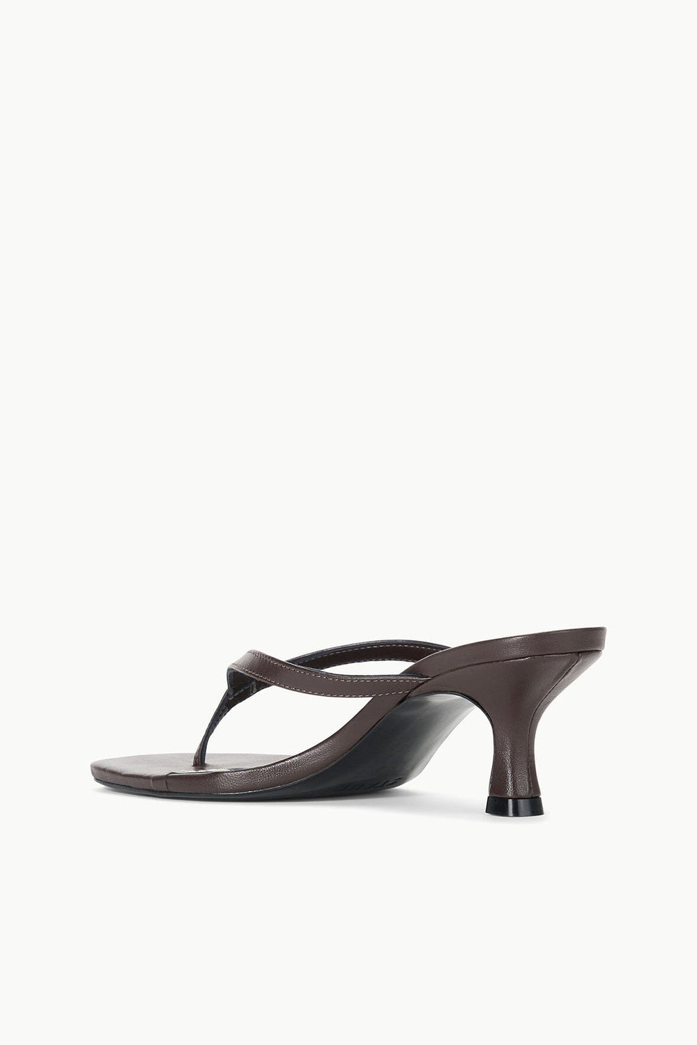 FREJA THONG KITTEN HEEL ESPRESSO - STAUD for sale