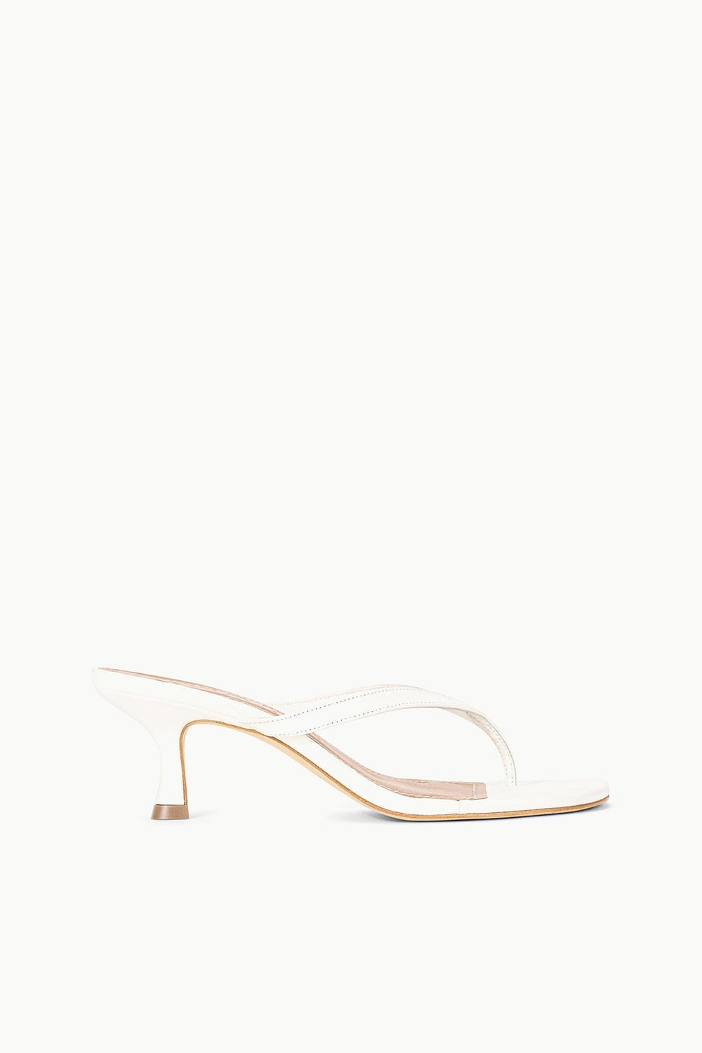 FREJA THONG KITTEN HEEL PAPER - STAUD outlet