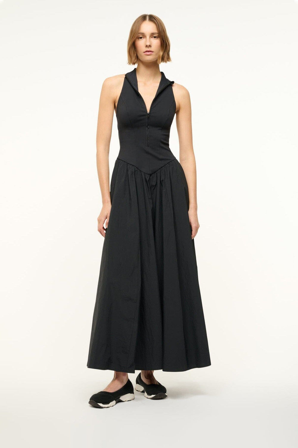 GINO BALLET GLIDE BLACK - STAUD online