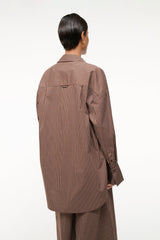 SANDBAR TOP DARK OAK MICRO STRIPE - STAUD near me