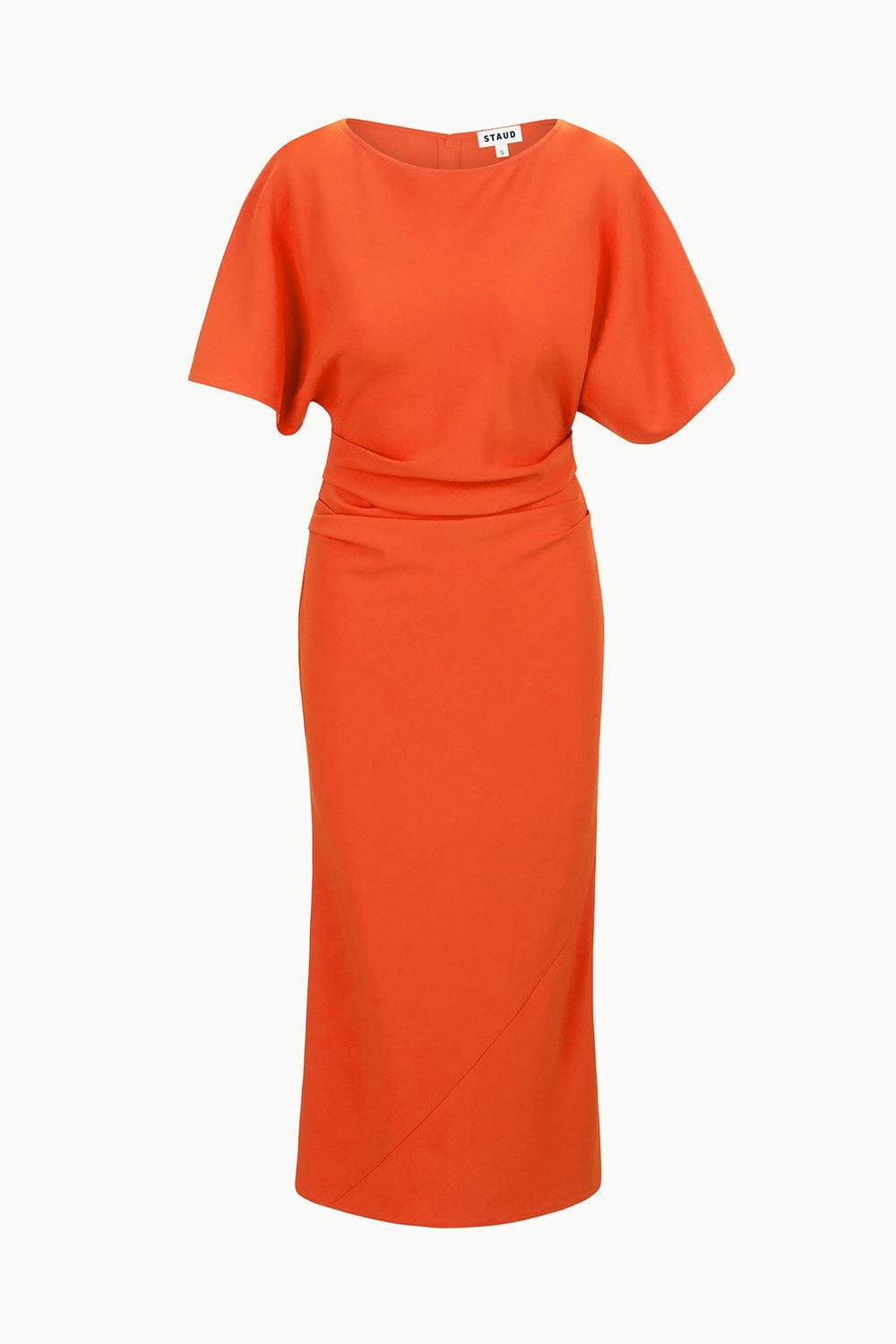 AMELIE DRESS CAYENNE - STAUD US