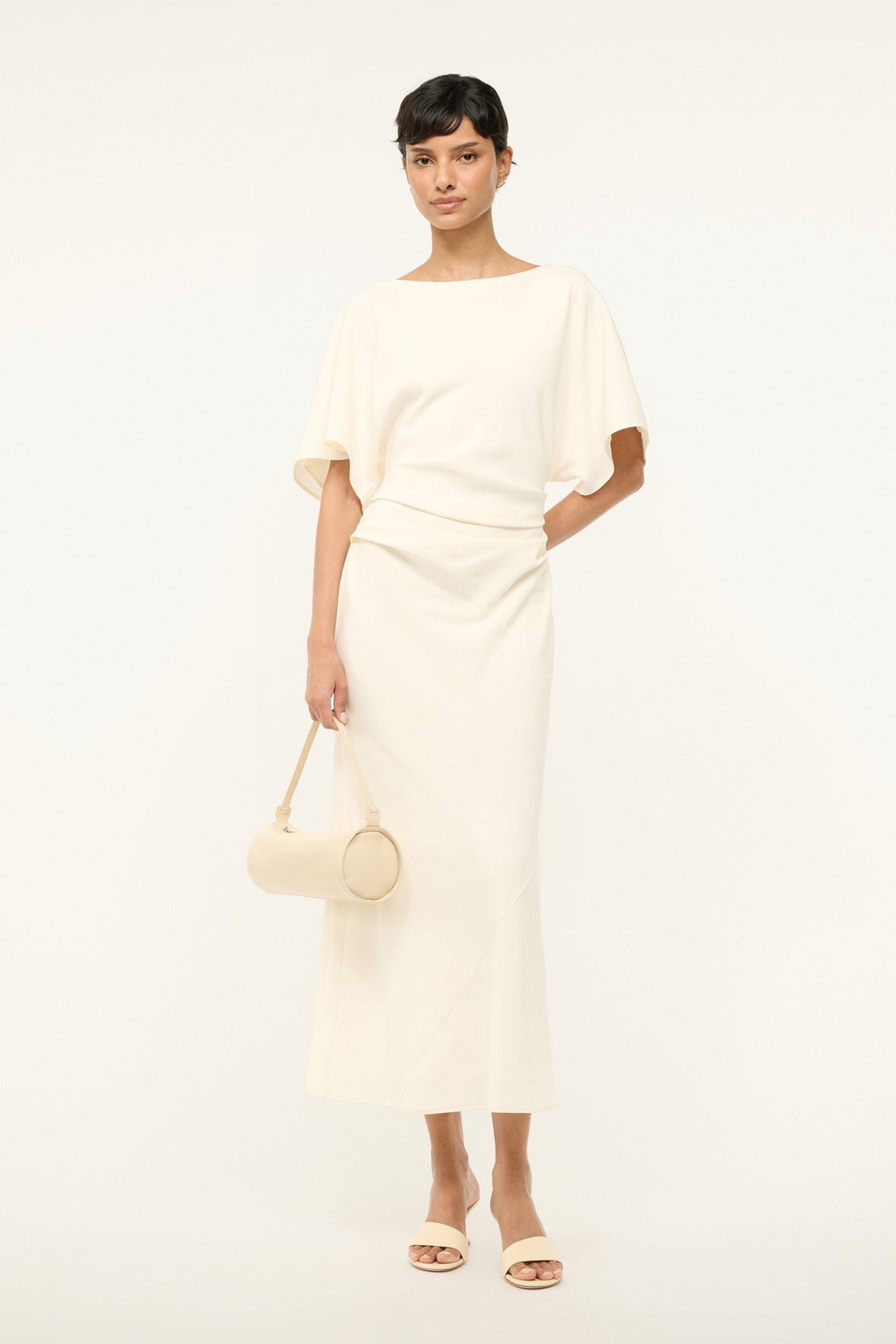AMELIE DRESS IVORY - STAUD near me