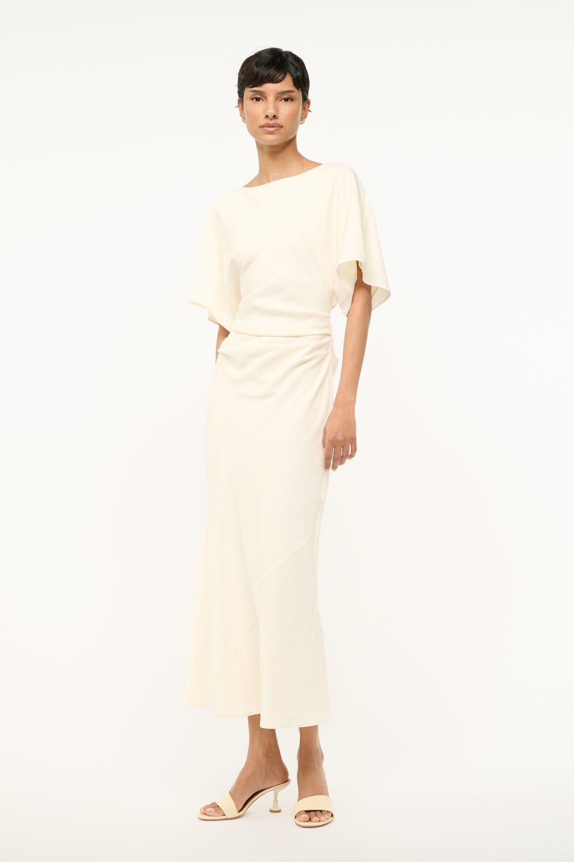 AMELIE DRESS IVORY - STAUD near me