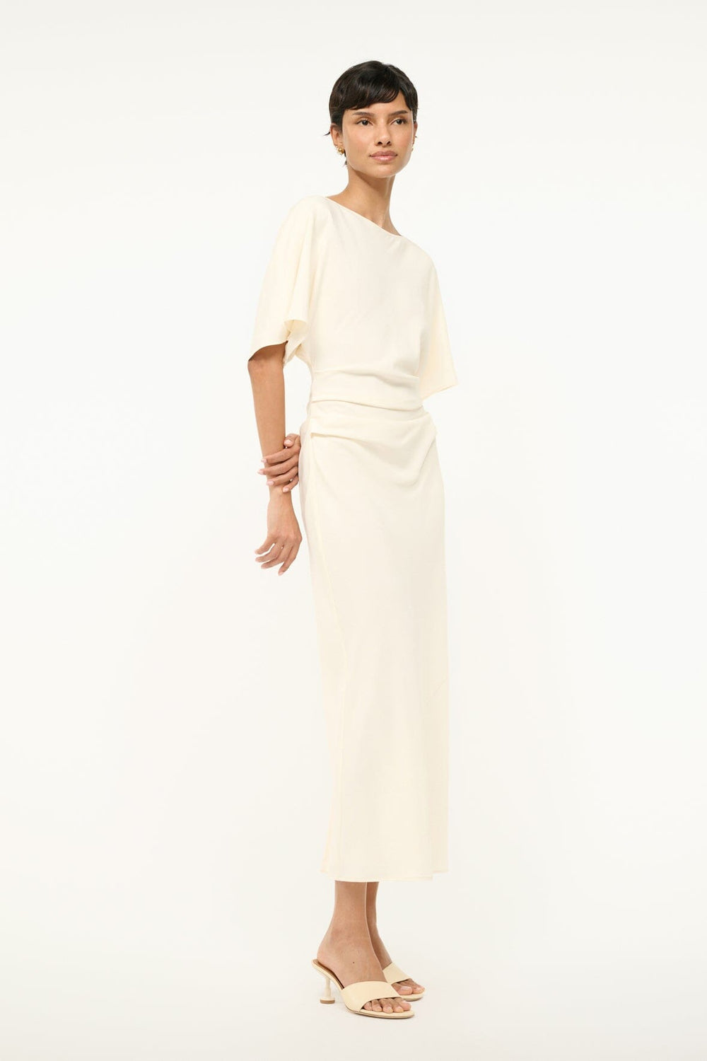 AMELIE DRESS IVORY - STAUD near me