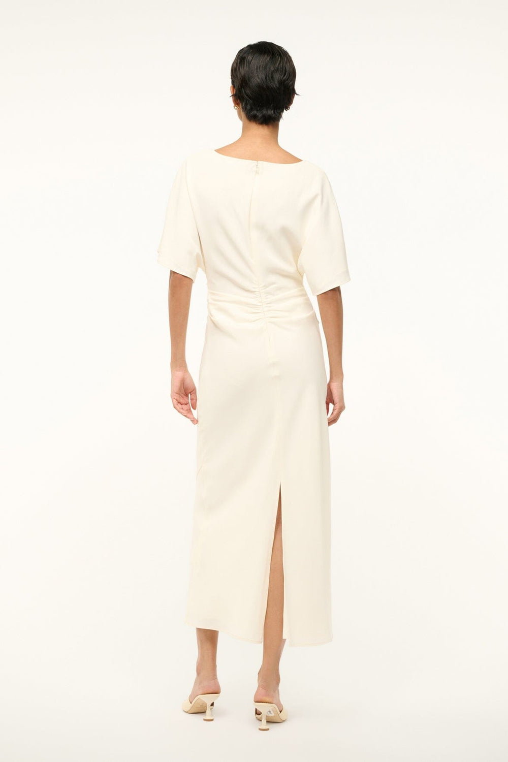 AMELIE DRESS IVORY - STAUD near me