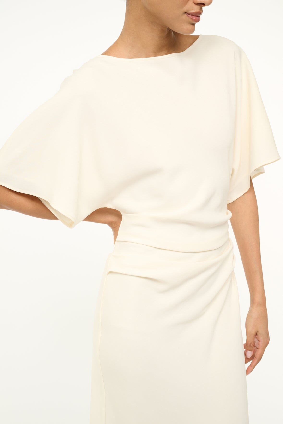 AMELIE DRESS IVORY - STAUD near me