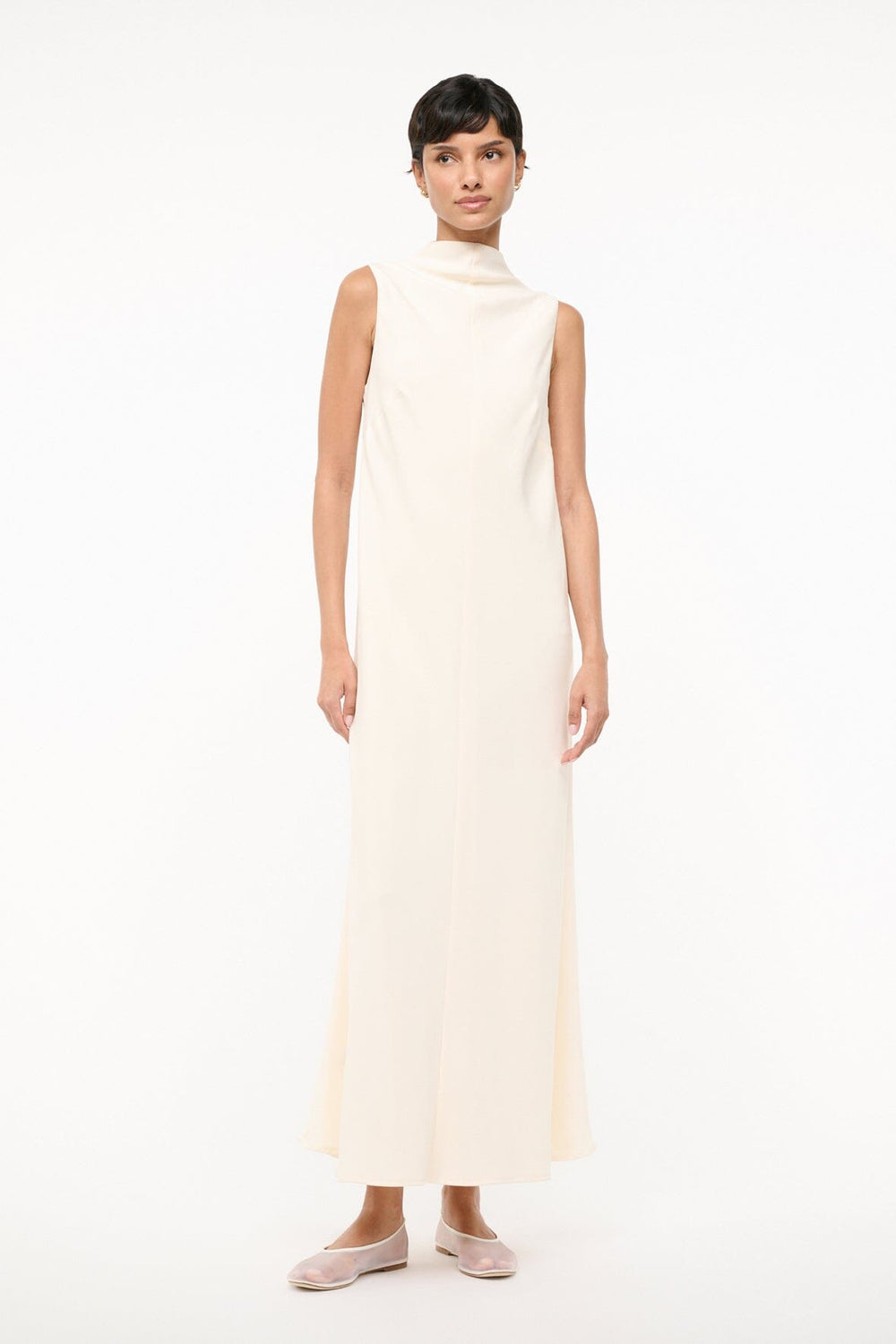 ARAYA DRESS IVORY - STAUD near me