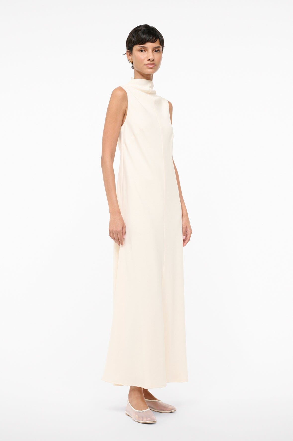 ARAYA DRESS IVORY - STAUD near me