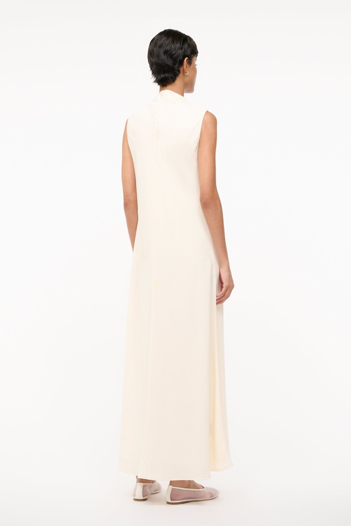 ARAYA DRESS IVORY - STAUD near me