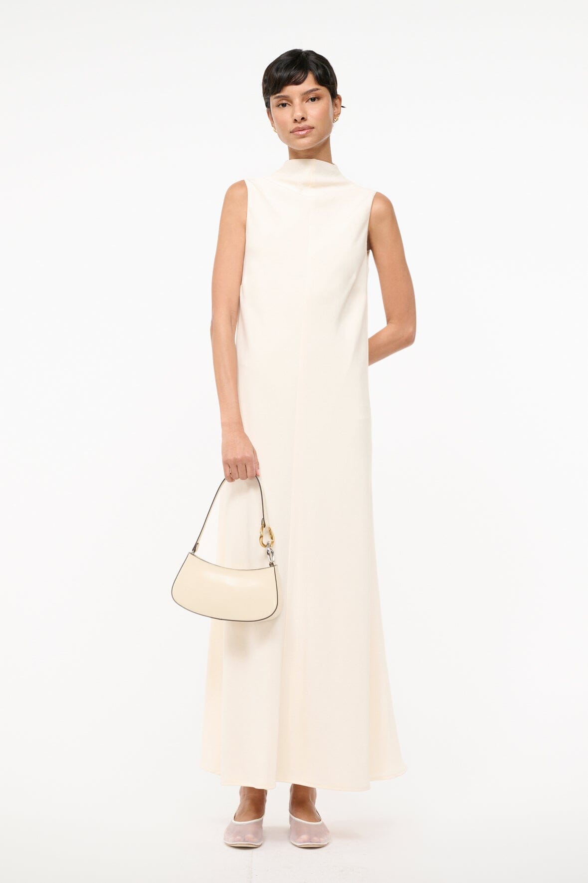 ARAYA DRESS IVORY - STAUD near me