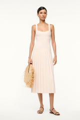 ELLISON DRESS ECRU - STAUD sale