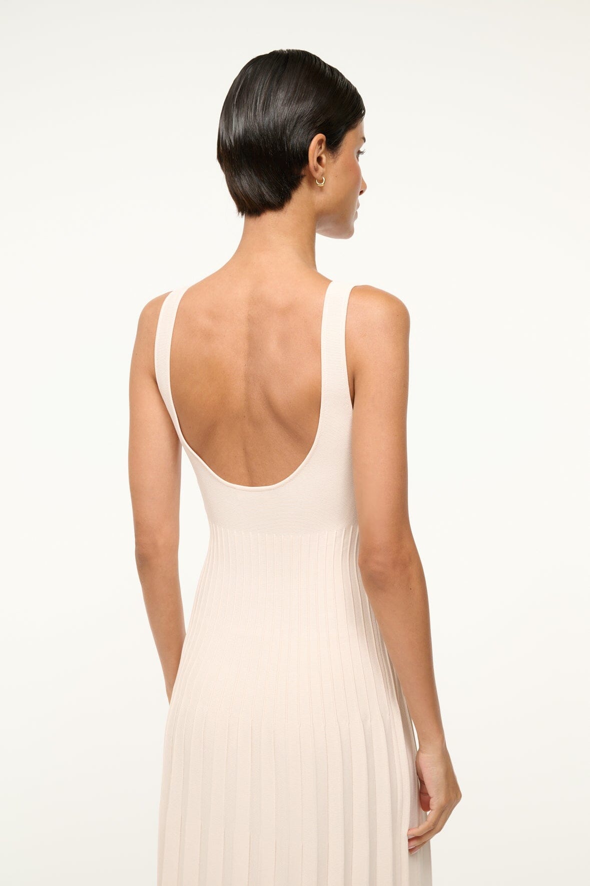 ELLISON DRESS ECRU - STAUD sale