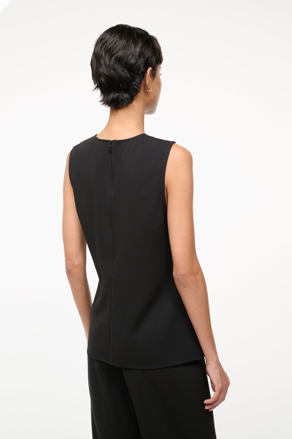 BRONTE TOP BLACK - STAUD US