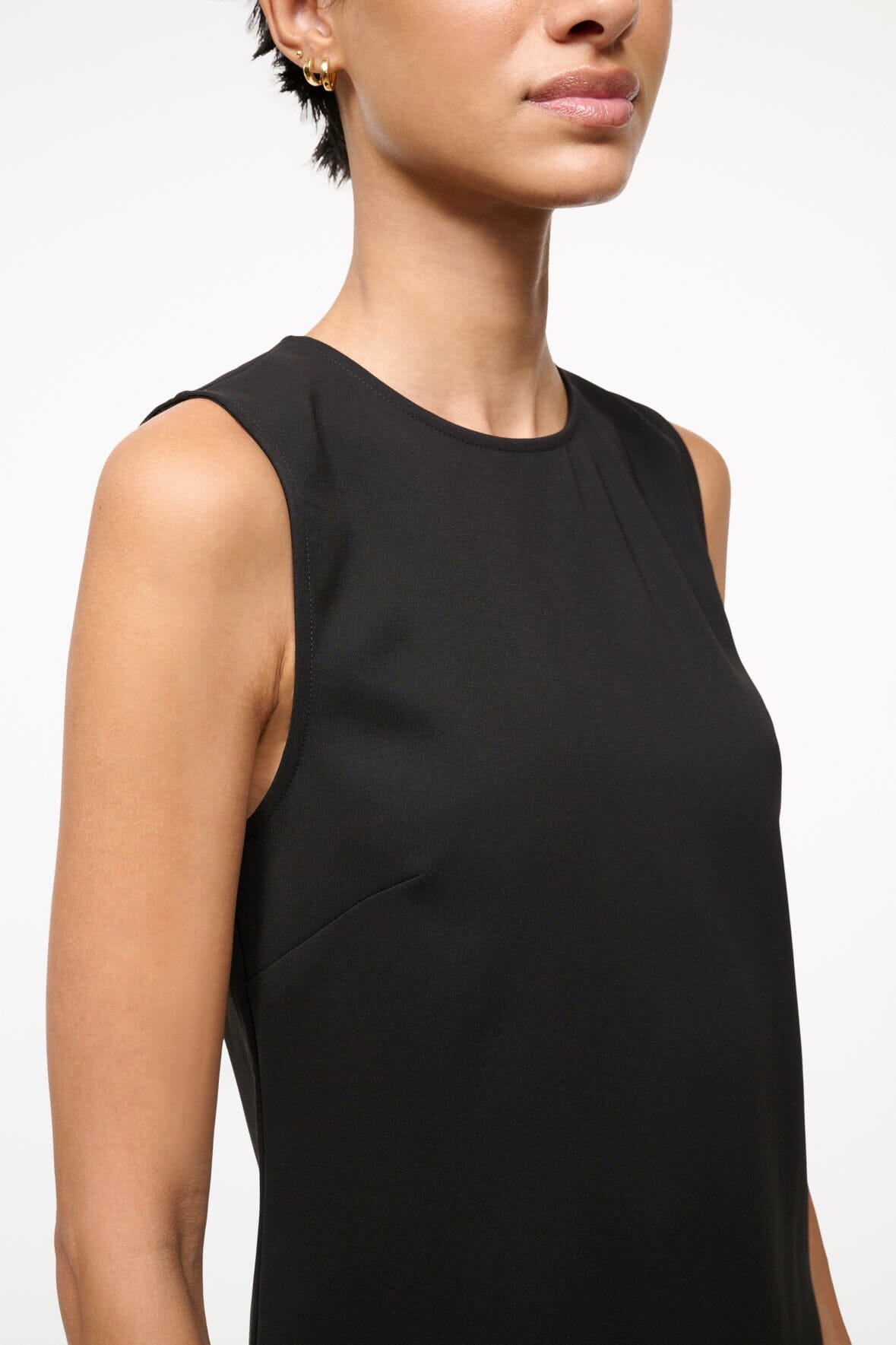 BRONTE TOP BLACK - STAUD US