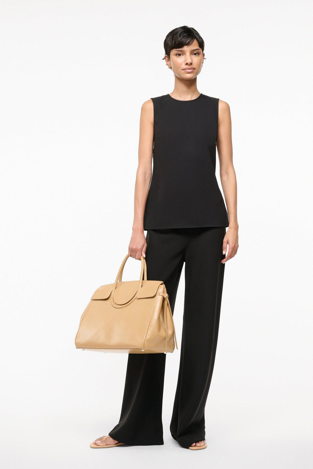 BRONTE TOP BLACK - STAUD US