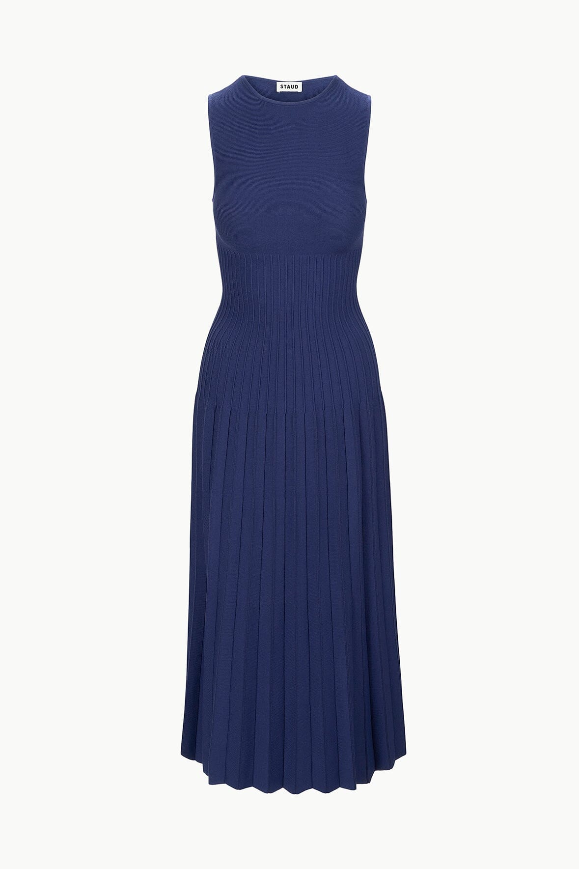 ELYSE DRESS NAVY - STAUD outlet