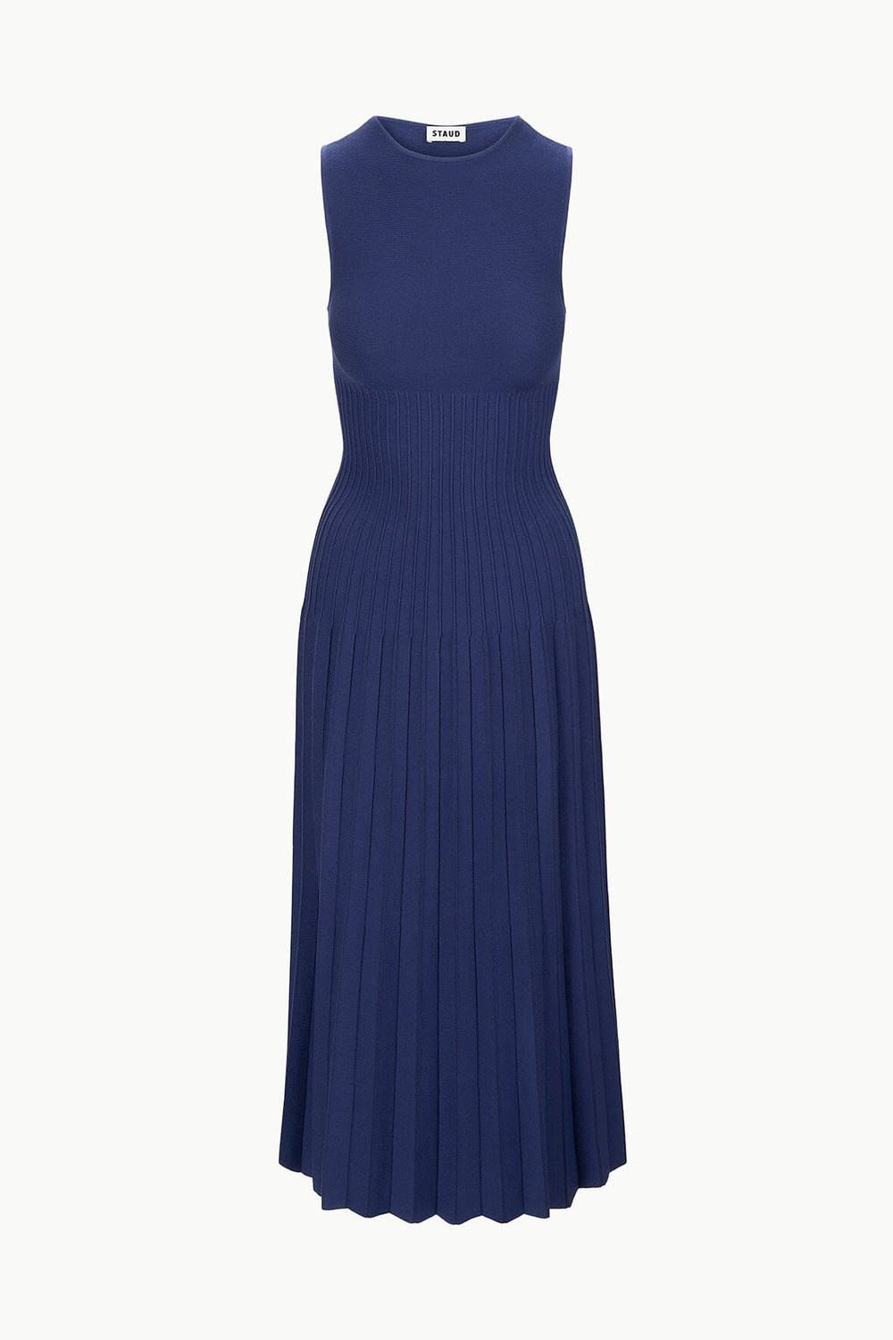 ELYSE DRESS NAVY - STAUD outlet
