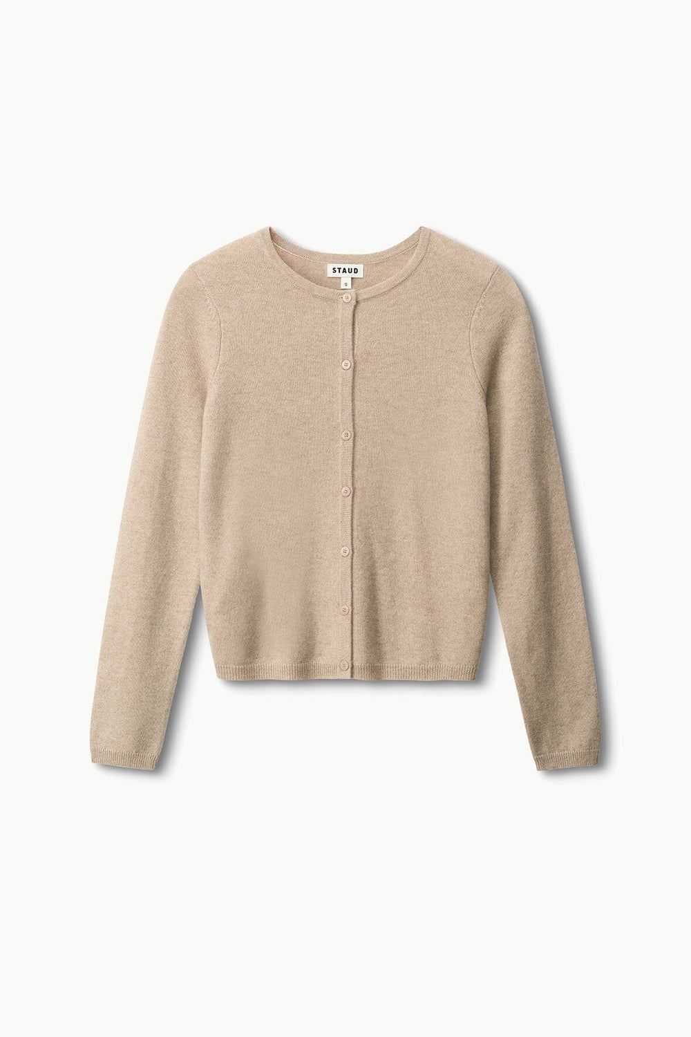 MIDNIGHT CASHMERE CARDIGAN STONE - STAUD near me