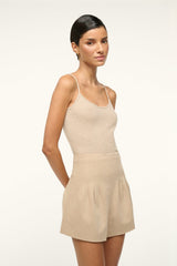 EMERSON CASHMERE TANK STONE - STAUD outlet