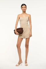 EMERSON CASHMERE TANK STONE - STAUD outlet
