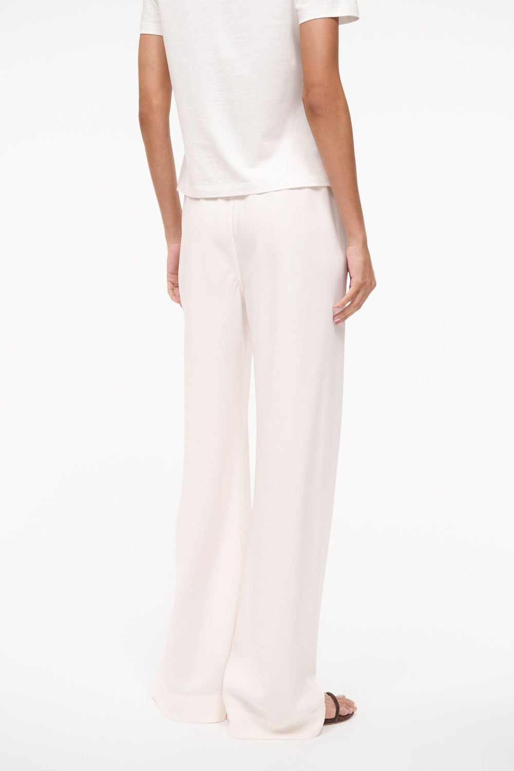 STROLL PANT IVORY - STAUD for sale
