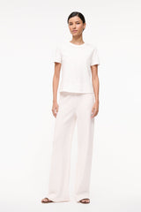 STROLL PANT IVORY - STAUD for sale