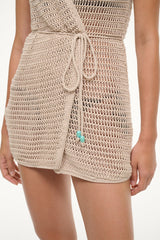 SPRITZ DRESS NATURAL 1 - STAUD near me