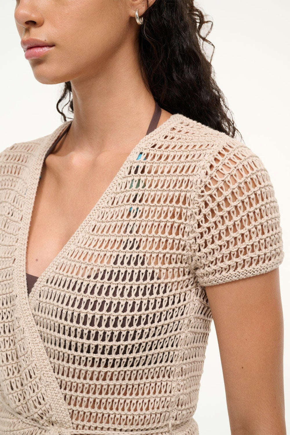 SPRITZ DRESS NATURAL 1 - STAUD near me