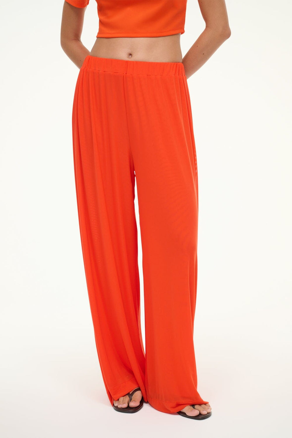 MARZA PANT CAYENNE - STAUD US