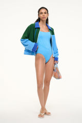 ADELAIDE ONE PIECE SKY BLUE - STAUD for sale