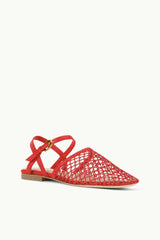 RETE SANDAL RED NETTING - STAUD near me