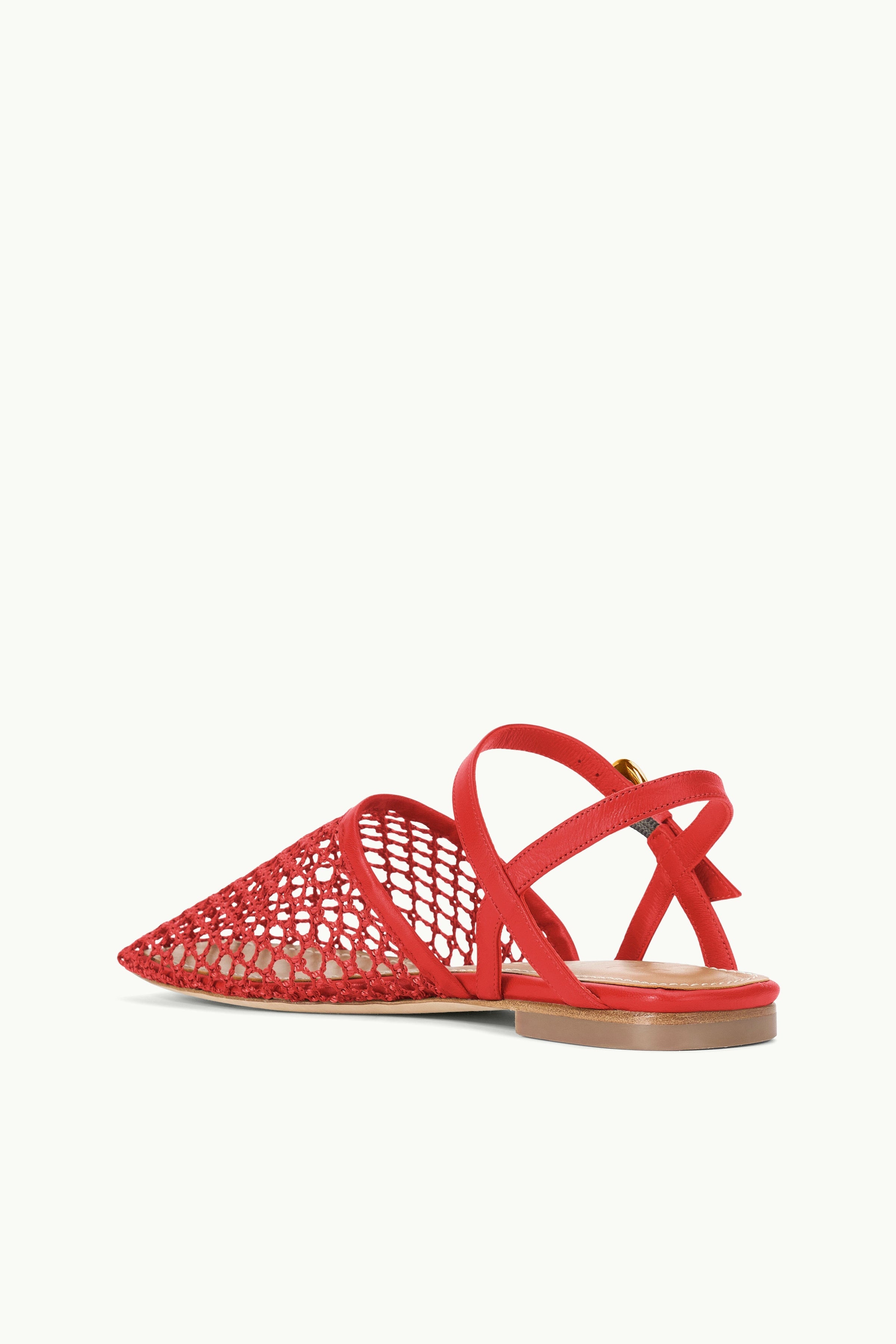 RETE SANDAL RED NETTING - STAUD near me