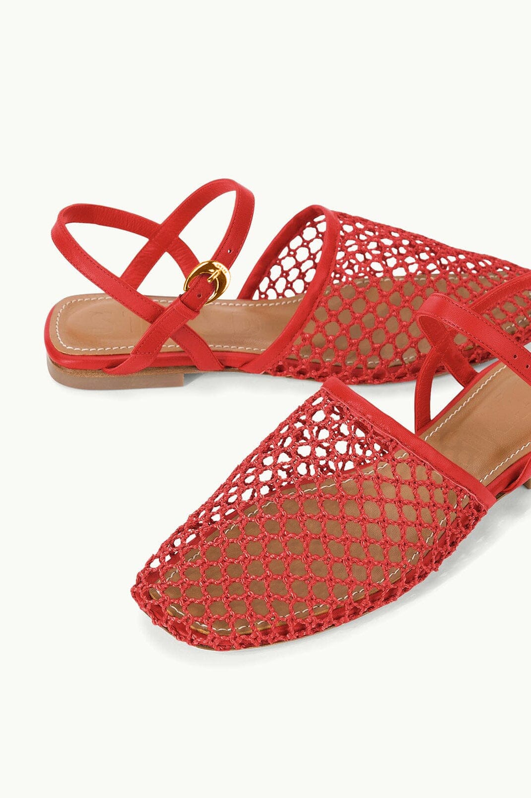 RETE SANDAL RED NETTING - STAUD near me