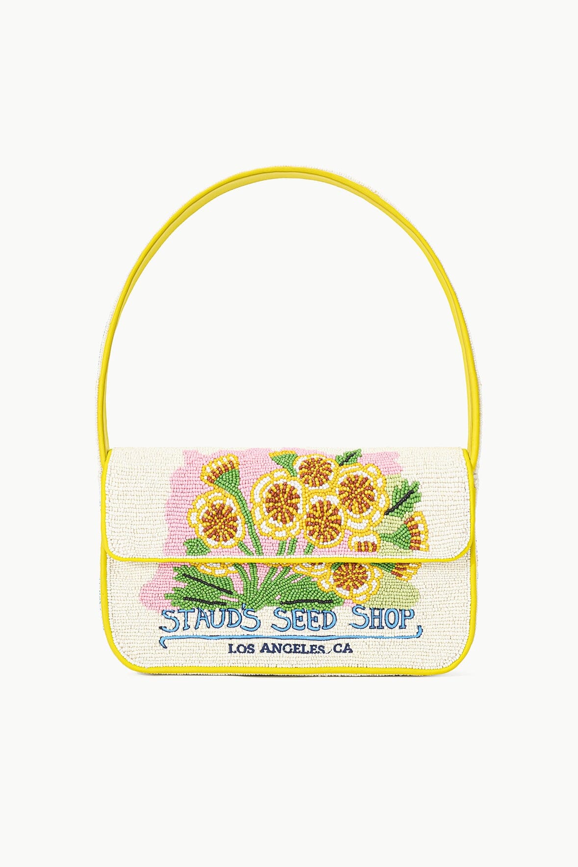 TOMMY BEADED BAG TIDY TIPS - STAUD outlet
