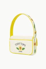 TOMMY BEADED BAG TIDY TIPS - STAUD outlet