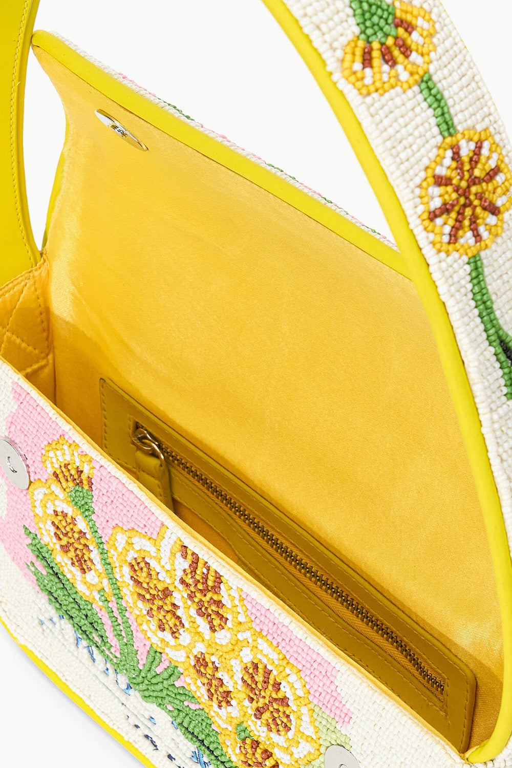 TOMMY BEADED BAG TIDY TIPS - STAUD outlet