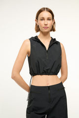 COMPASS TOP BLACK - STAUD outlet