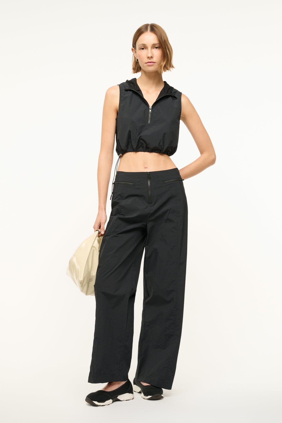 COMPASS TOP BLACK - STAUD outlet